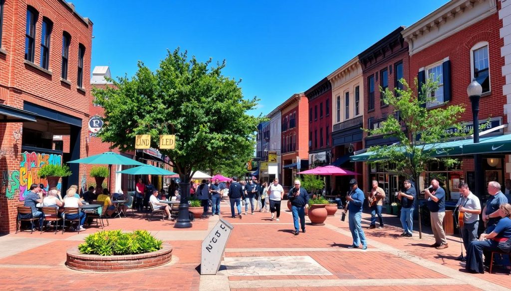 Downtown Spartanburg cultural district