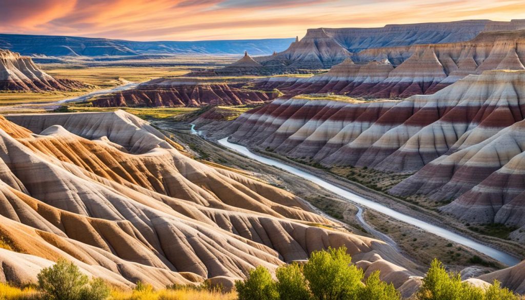 Drumheller Badlands