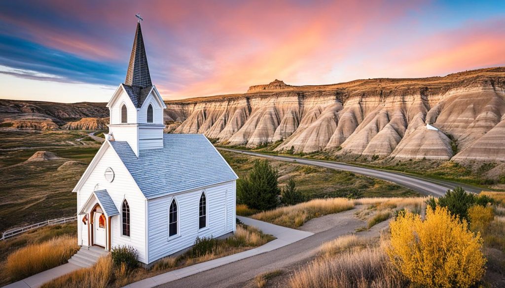 Drumheller Little Church