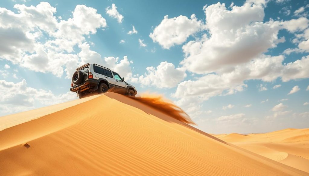 Dune Bashing in Mesaieed