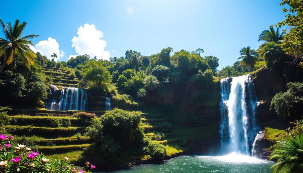 Dunn's River Falls Jamaica