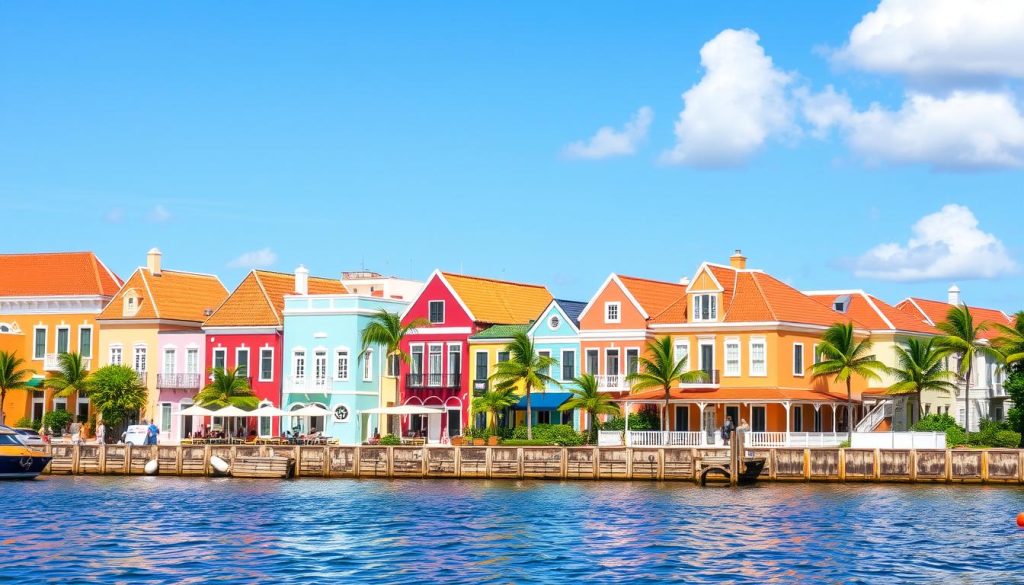 Dutch colonial architecture in Willemstad, Curacao