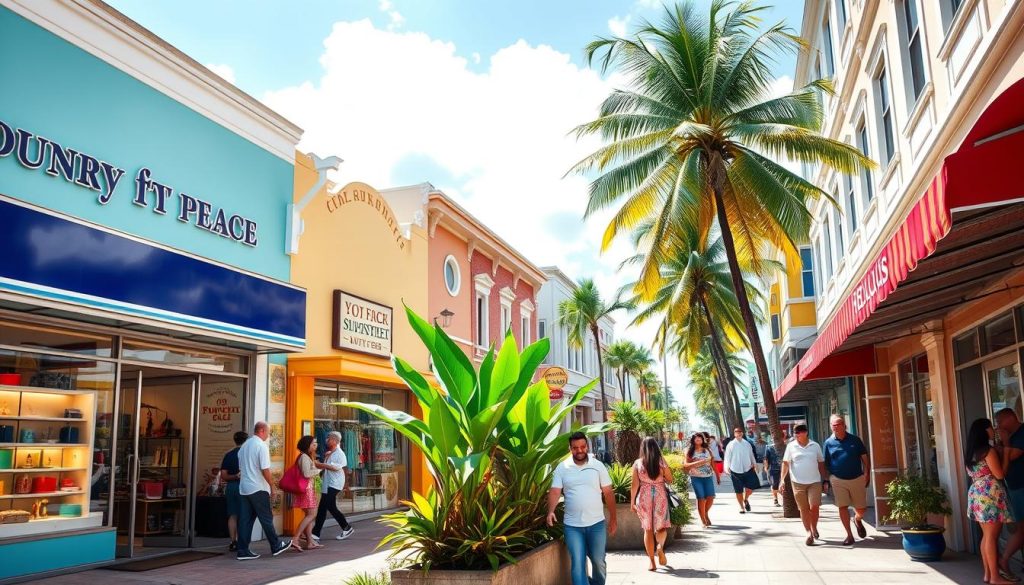 Duty-free shopping in Nassau