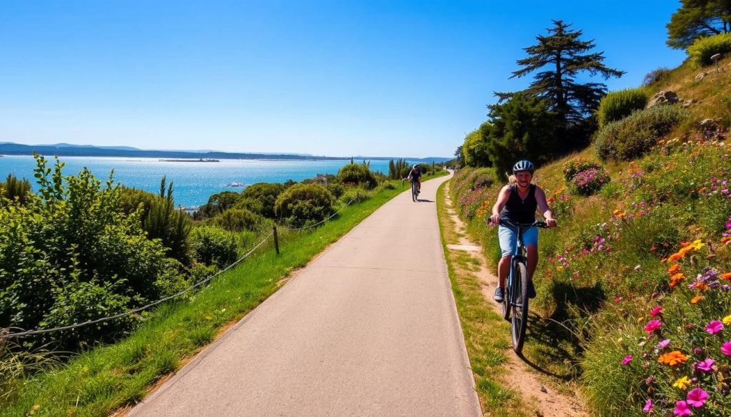 East Bay Bike Path