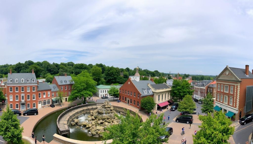 Easton historical sites