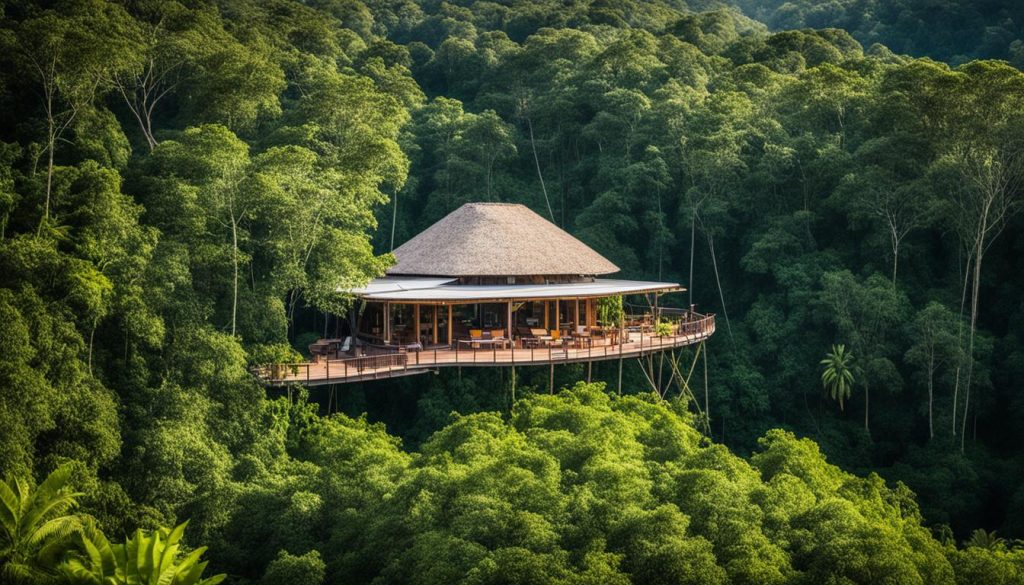 Eco-lodge in Madidi National Park