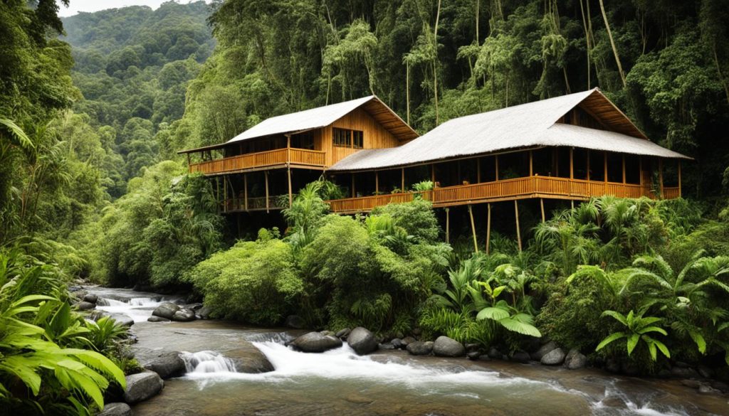 Ecuadorian Amazon lodges