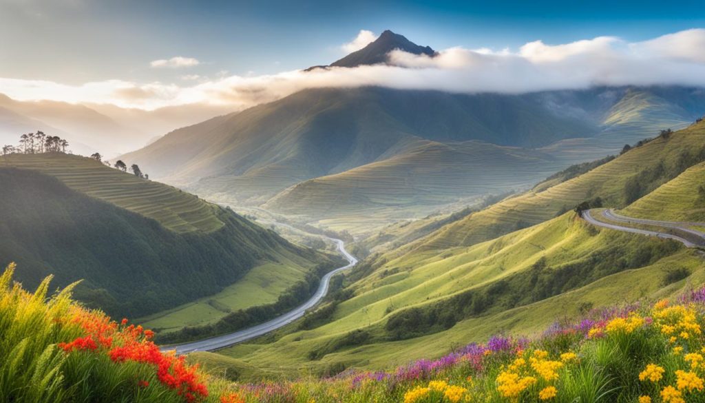 Ecuadorian landscapes