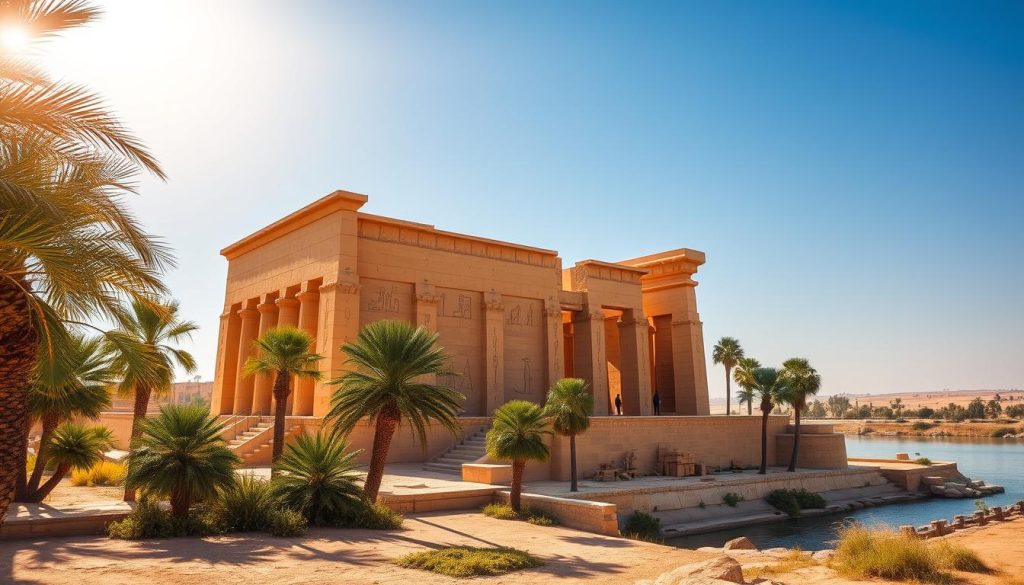 Edfu history