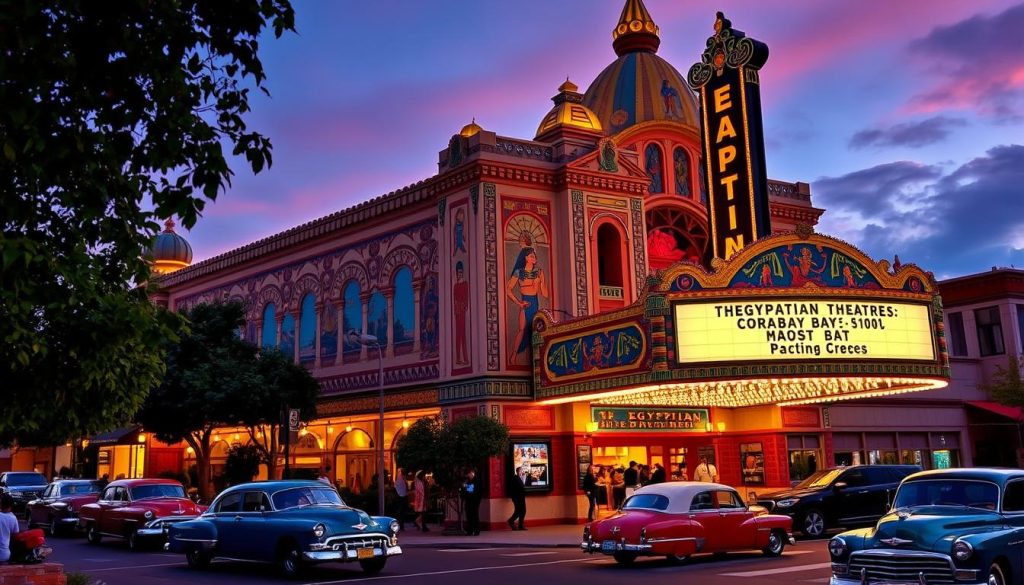 Egyptian Theater Coos Bay