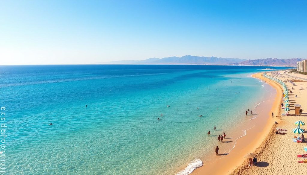 Eilat beaches