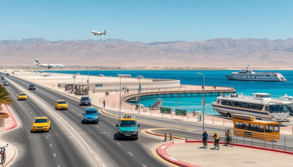 Eilat transportation