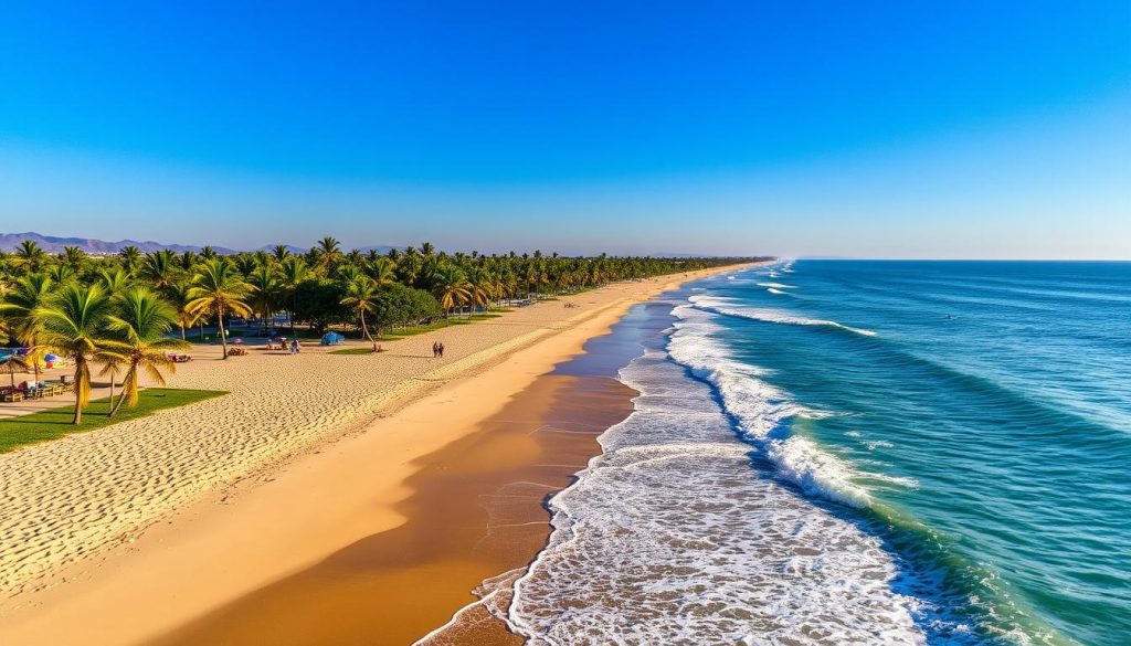 El Pescadero beaches