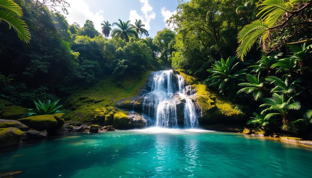 El Yunque Waterfalls