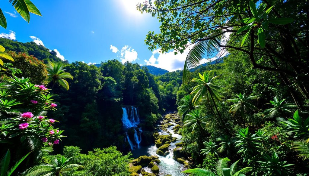 El Yunque rainforest scenery