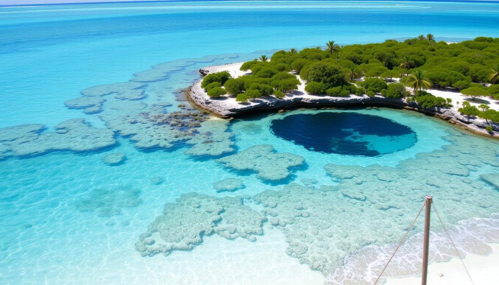 Eleuthera blue holes