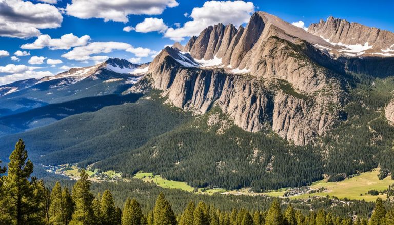 Estes Park, Colorado: Highest Mountains, Peaks, and Terrain