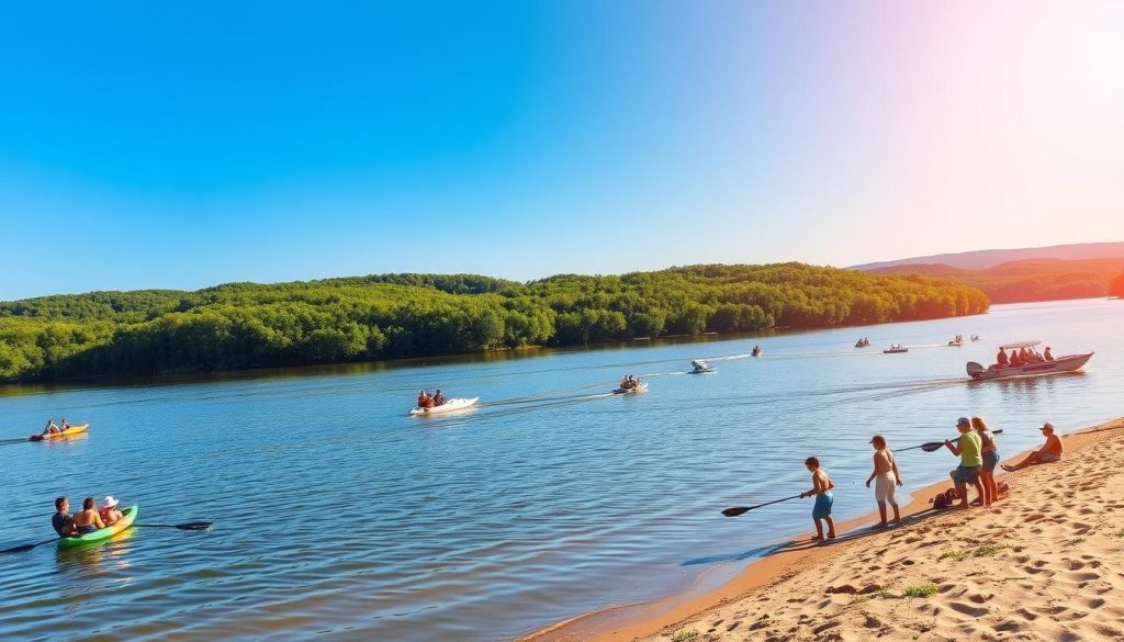 Eufaula Lake activities