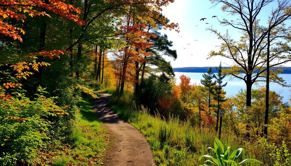 Eufaula Lake hiking trails