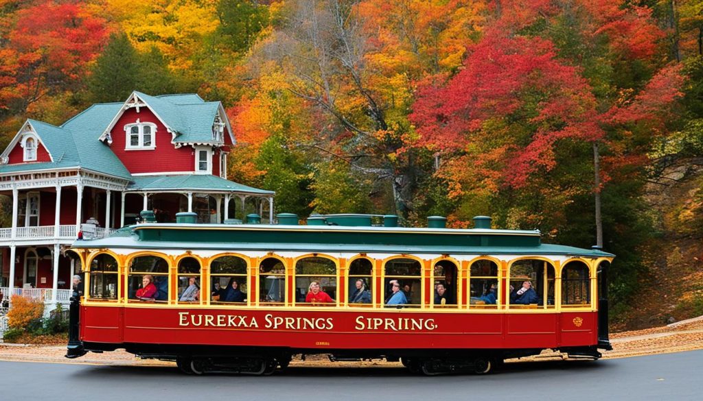 Eureka Springs Trolley