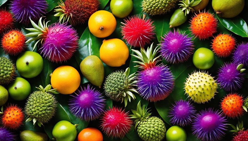 Exotic Amazonian Fruits