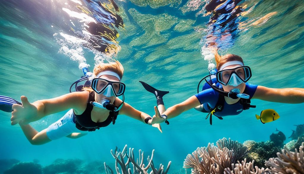 Exploring the Great Barrier Reef