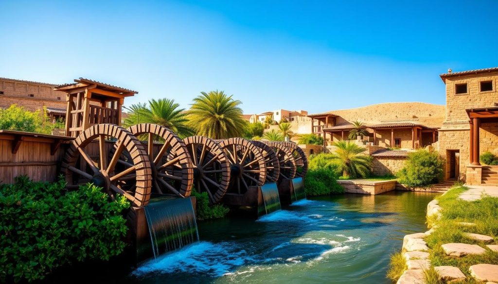 Faiyum waterwheels