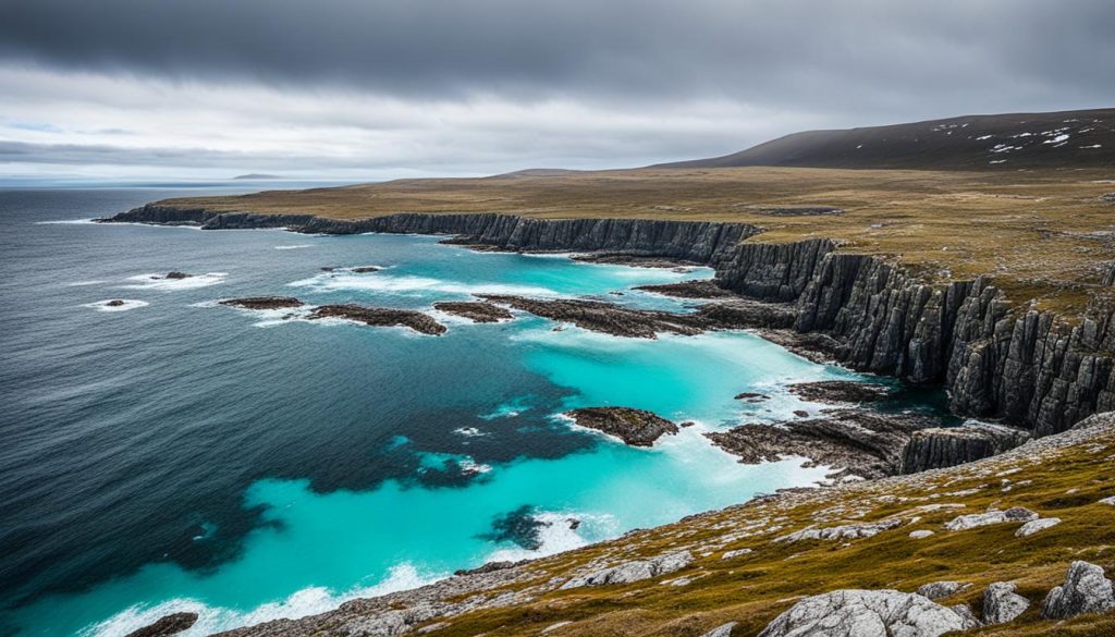 Falkland Islands landscape