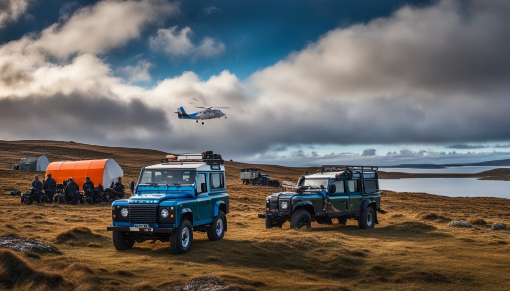 Falkland Islands transportation