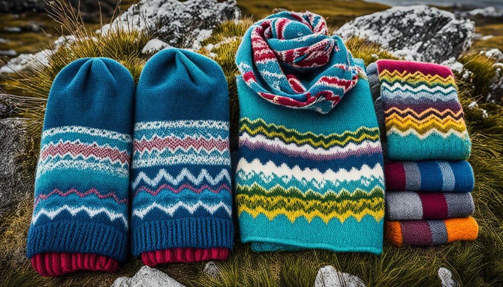 Falkland Islands wool products