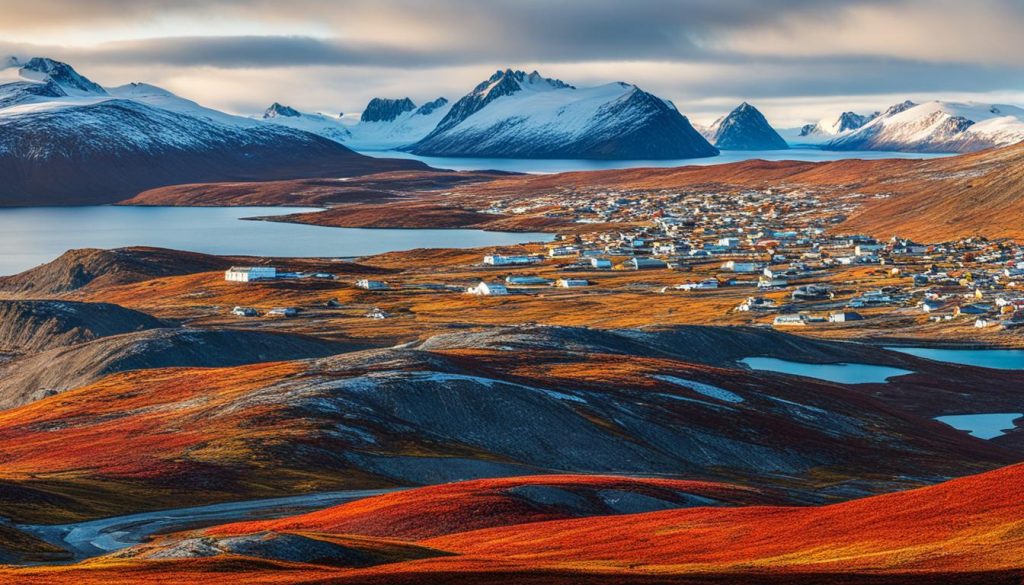 Fall in Greenland