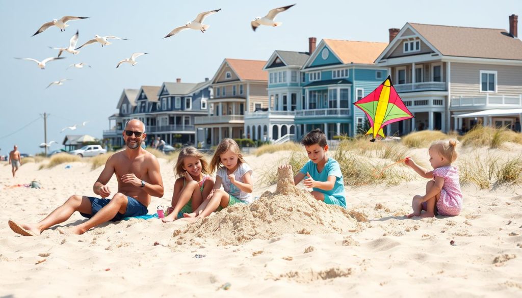 Family-friendly activities in Cape May