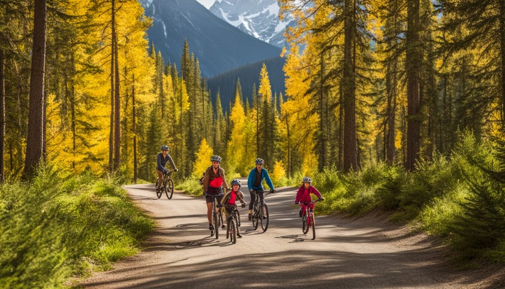 Family-friendly activities in Jasper