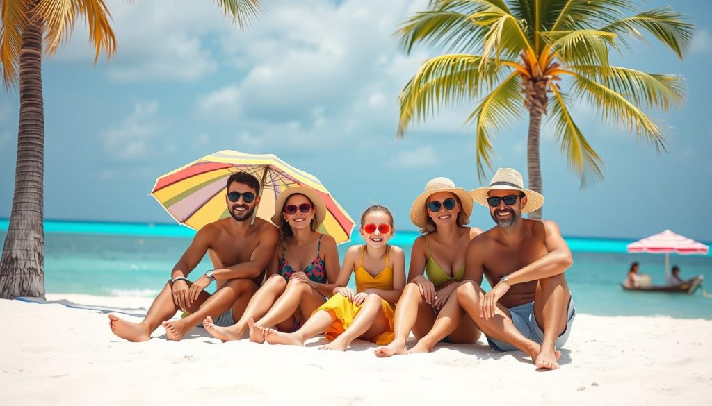 Family vacations in Aruba