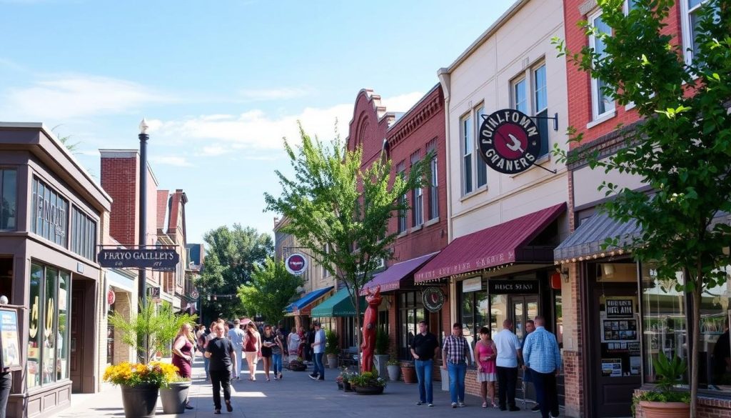 Fargo arts and shopping