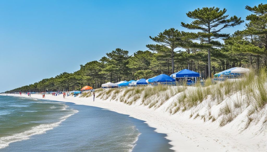 Fenwick Island beaches