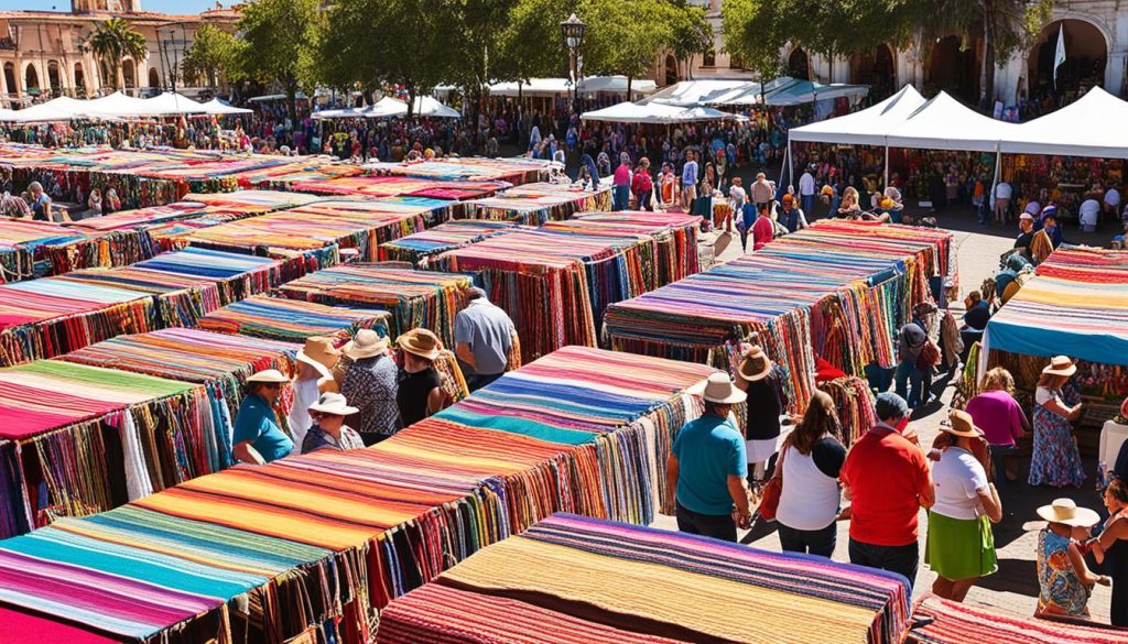 Feria Artesanal de Plaza Italia