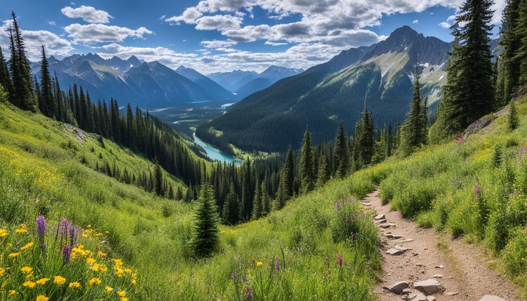 Fernie hiking trails