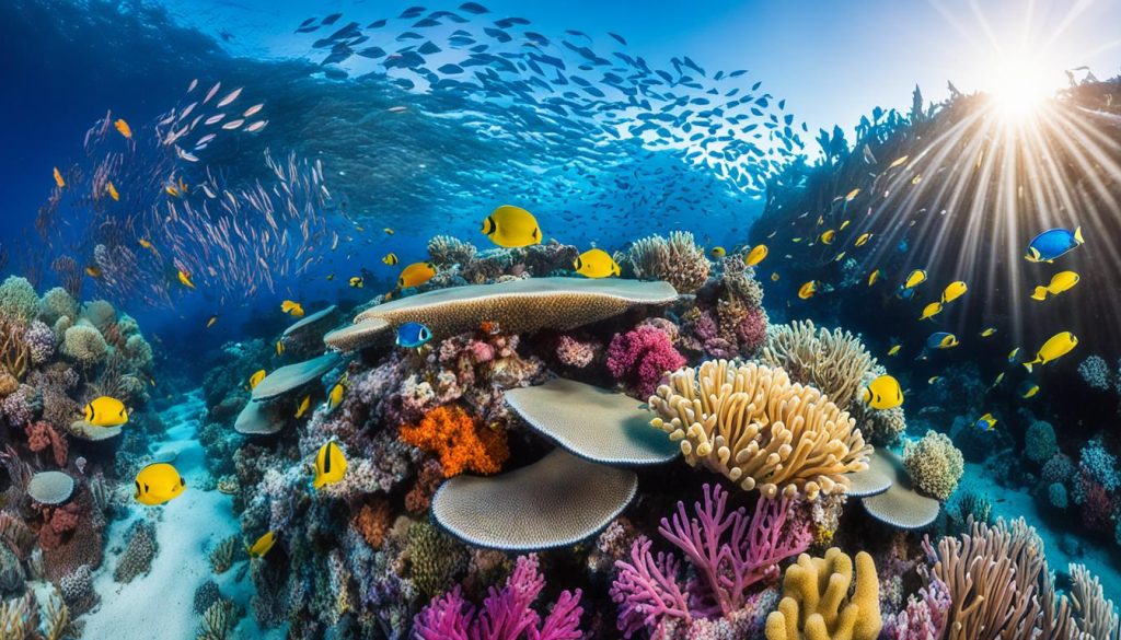 Fiji coral reefs