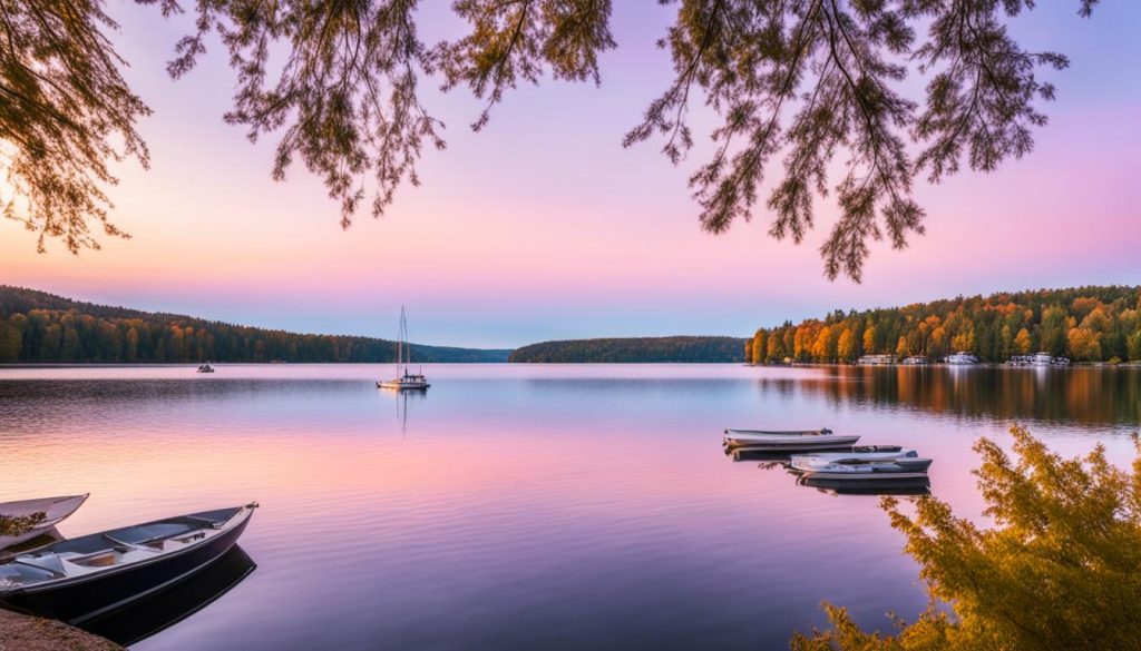 Finger Lakes summer weather