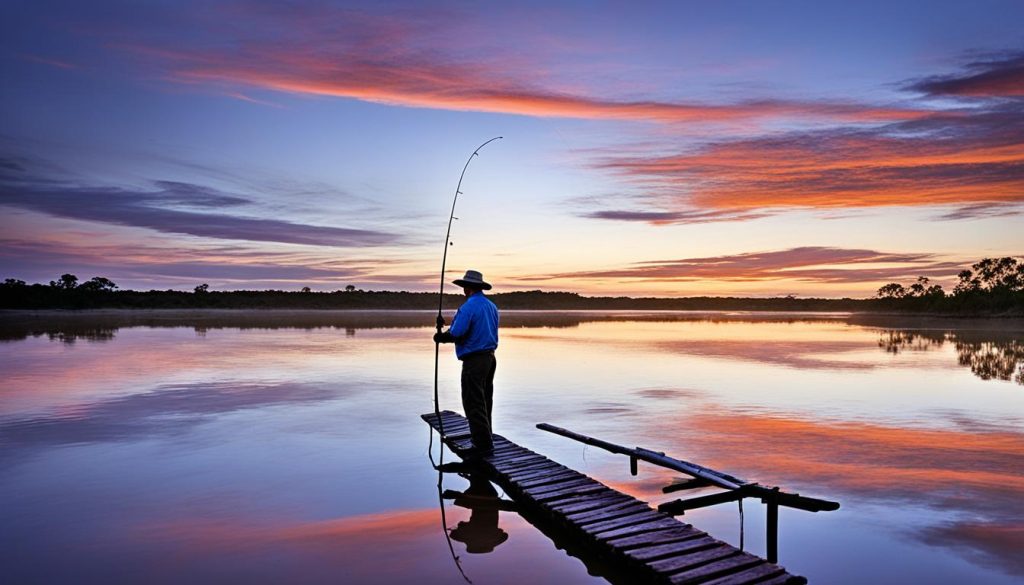 Fishing in East Arnhem Land