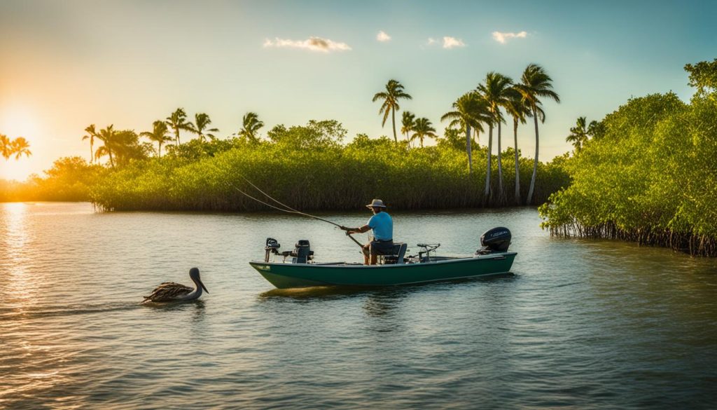 Fishing in St. James City