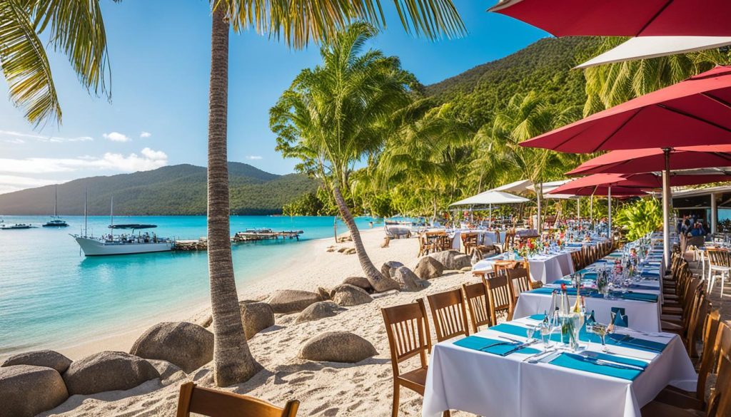 Fitzroy Island dining