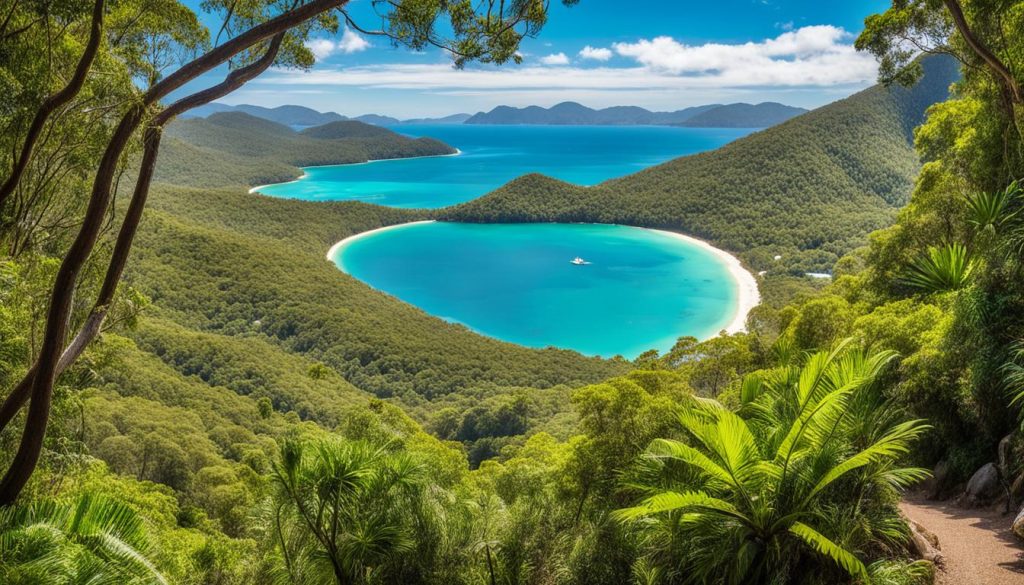 Fitzroy Island hiking trails