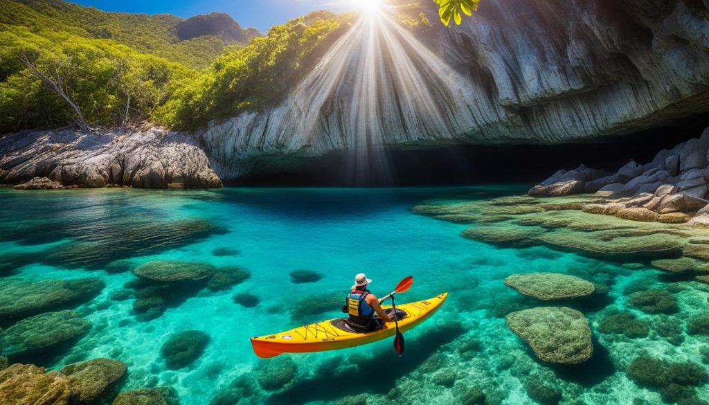 Fitzroy Island sea kayaking