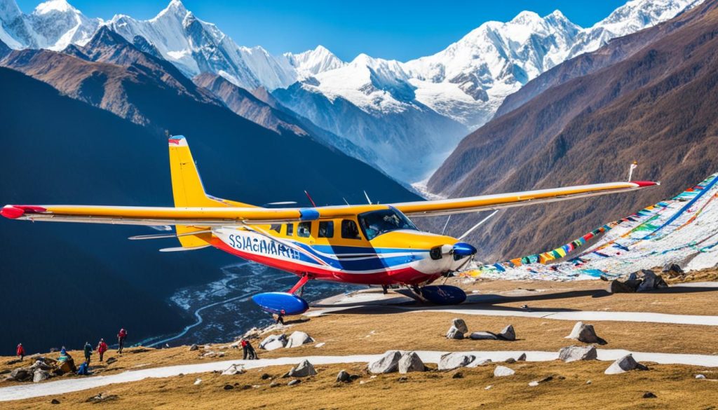 Flights to Lukla