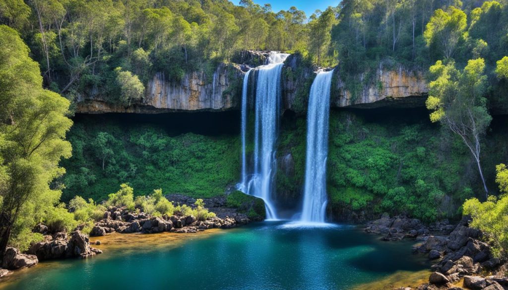 Florence Falls and Buley Rockhole