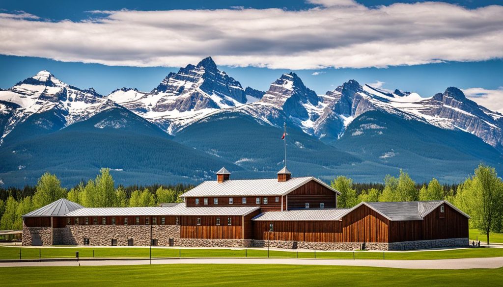 Fort Museum of the North West Mounted Police