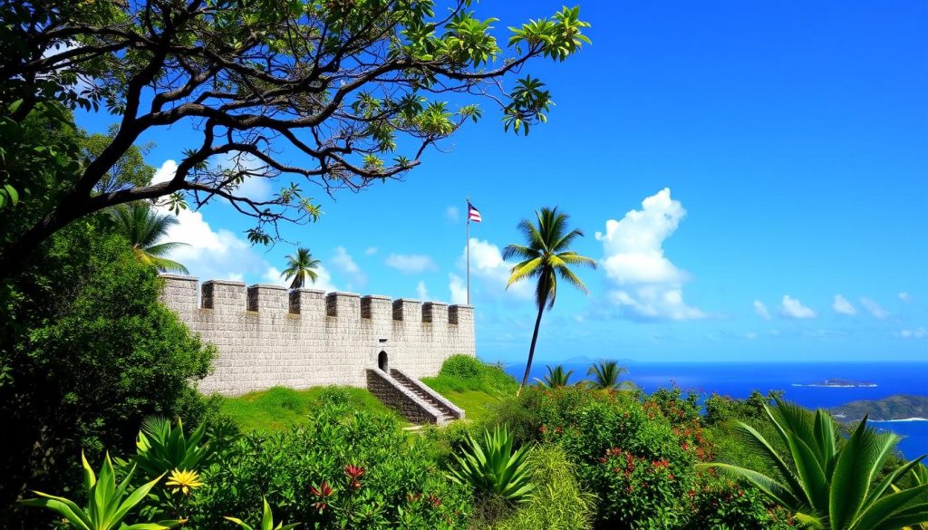 Fort Napoleon Terre-de-Haut