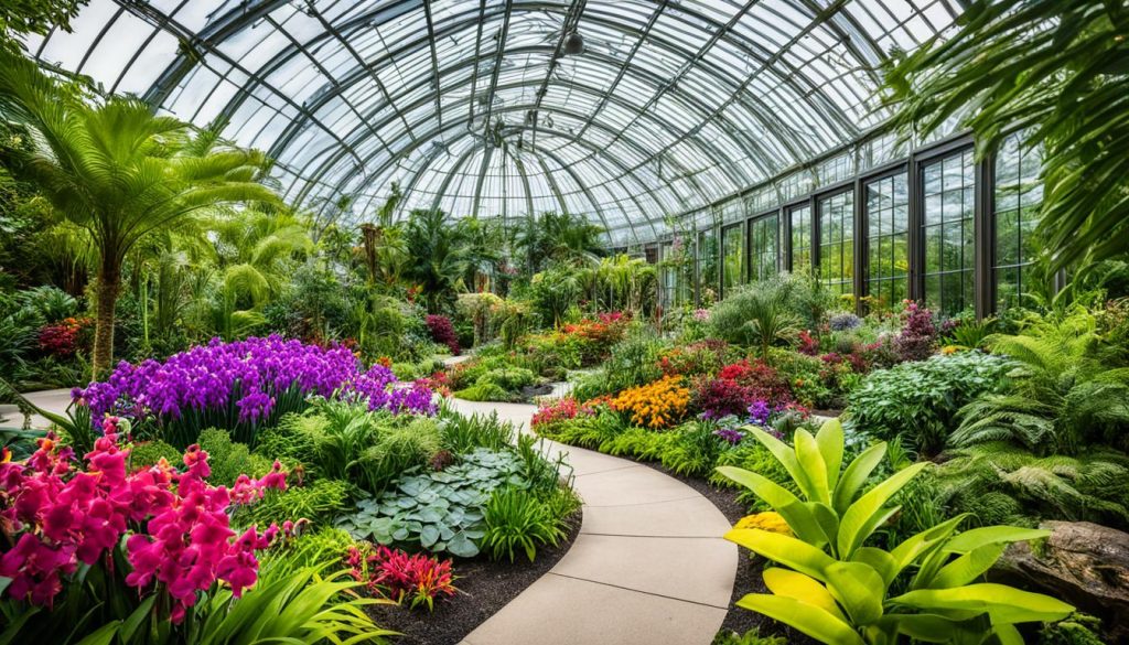 Fort Wayne Botanical Garden